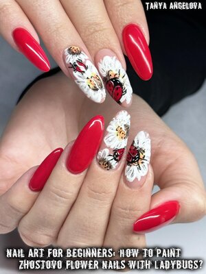 cover image of Nail Art For Beginners